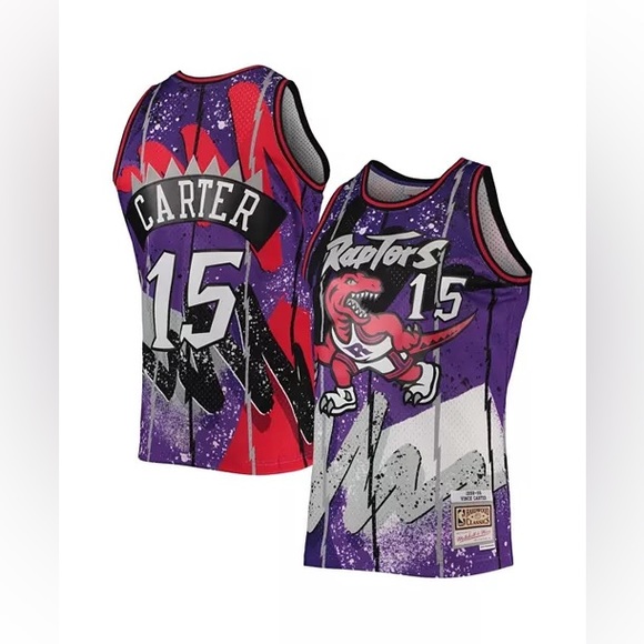 Mitchell & Ness Toronto Raptors Basketball Jersey NBA Authentic Raptor Gear - Picture 3 of 8